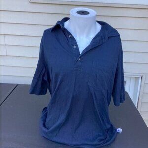 cowgirl argyle boho cozy grandpa dad Men’s large, polo shirt Michael Kors